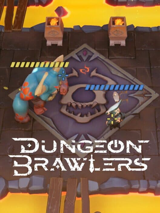 Обложка Dungeon Brawlers