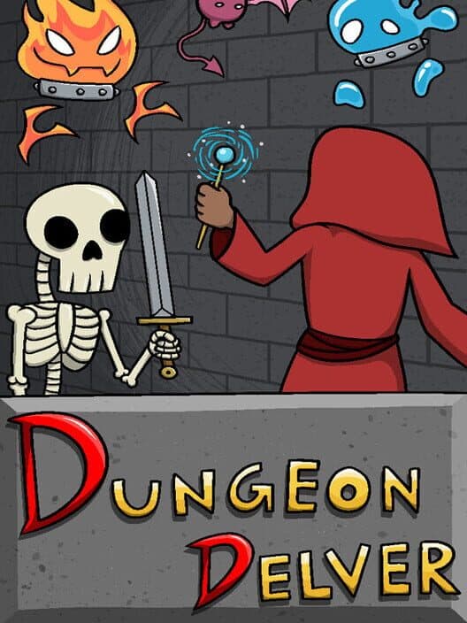 Обложка Dungeon Delver