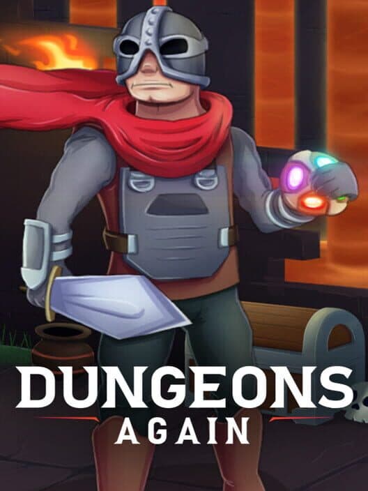 Обложка Dungeons Again