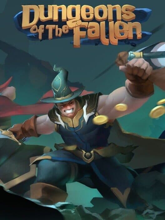 Обложка Dungeons of the Fallen