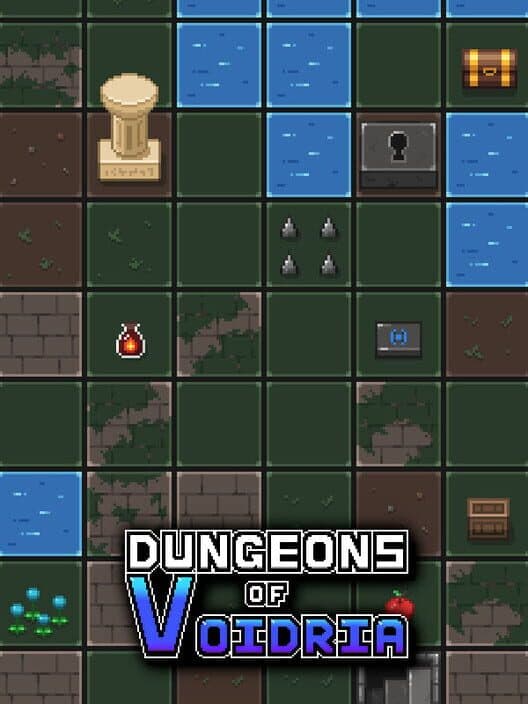 Обложка Dungeons of Voidria