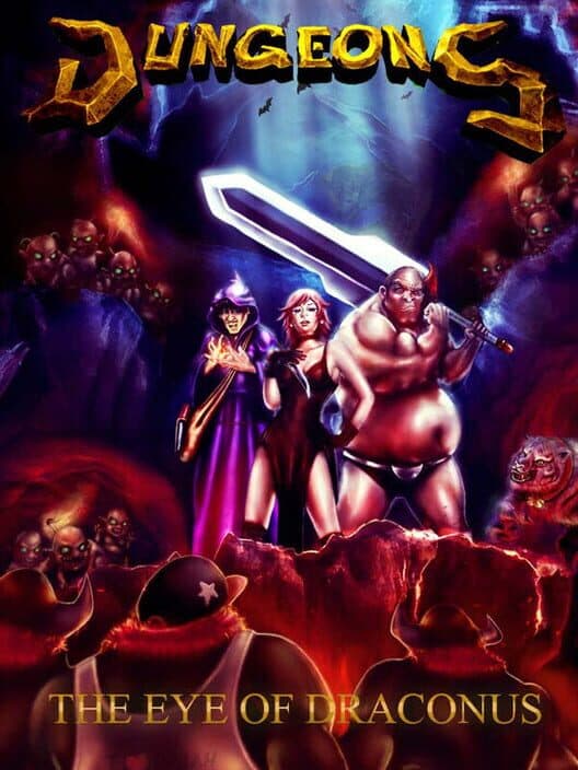 Обложка Dungeons: The Eye of Draconus