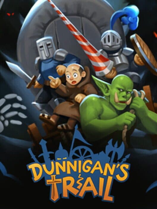 Обложка Dunnigan's Trail
