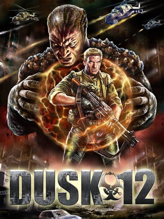 Обложка Dusk 12: Deadly Zone
