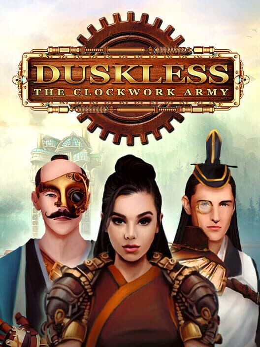 Обложка Duskless: The Clockwork Army