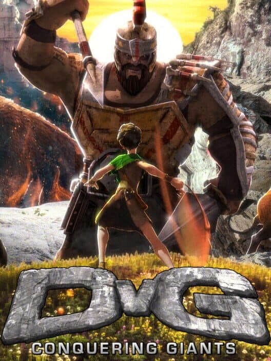 Обложка DvG: Conquering Giants