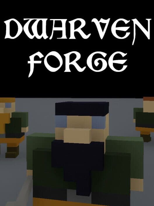 Обложка Dwarven Forge