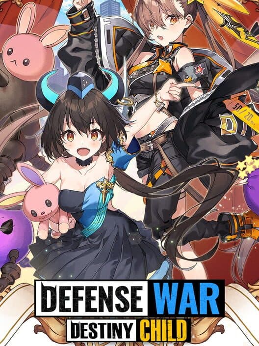 Обложка Defense War: Destiny Child