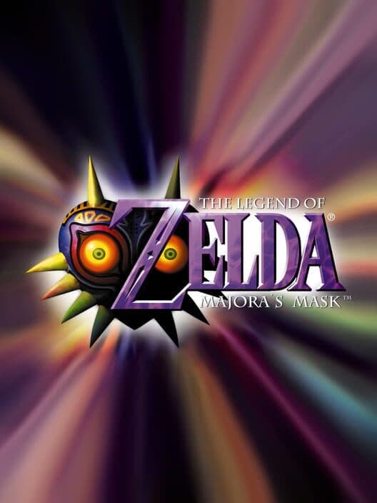 Обложка The Legend of Zelda: Majora's Mask