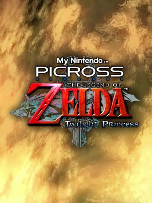Обложка My Nintendo Picross: The Legend of Zelda Twilight Princess