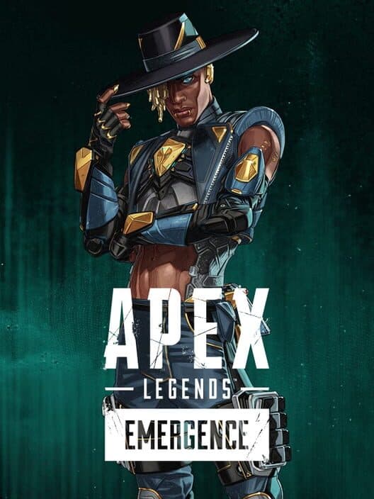Обложка Apex Legends: Emergence