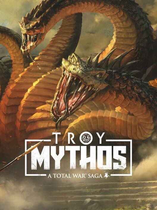 Обложка A Total War Saga: Troy - Mythos