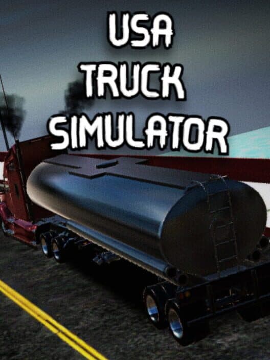 Обложка USA Truck Simulator