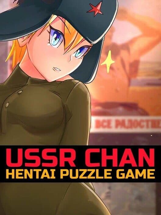 Обложка USSR Chan: Hentai Puzzle Game