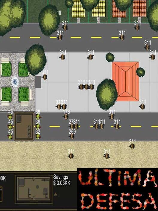 Обложка Ultima Defesa