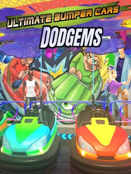 Обложка Ultimate Bumper Cars: Dodgems