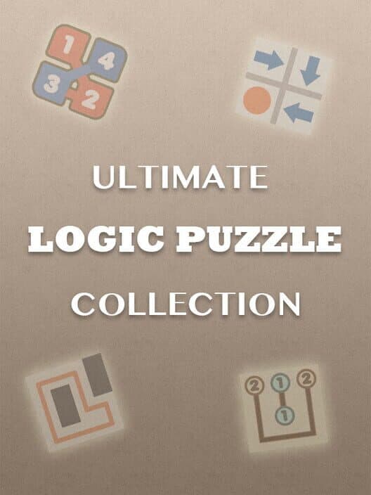 Обложка Ultimate Logic Puzzle Collection