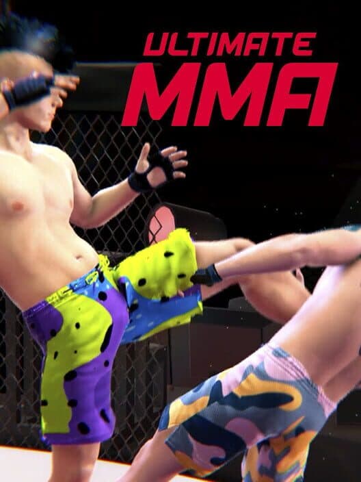 Обложка Ultimate MMA
