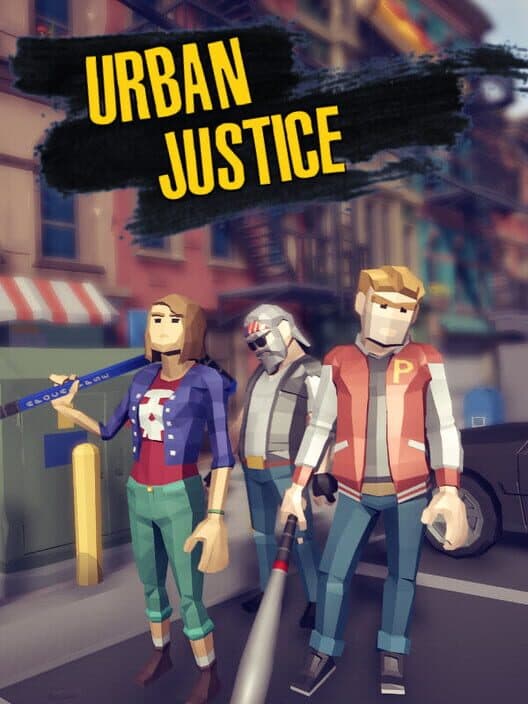 Обложка Urban Justice