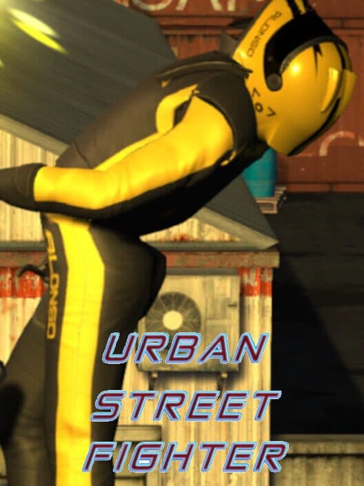 Обложка Urban Street Fighter