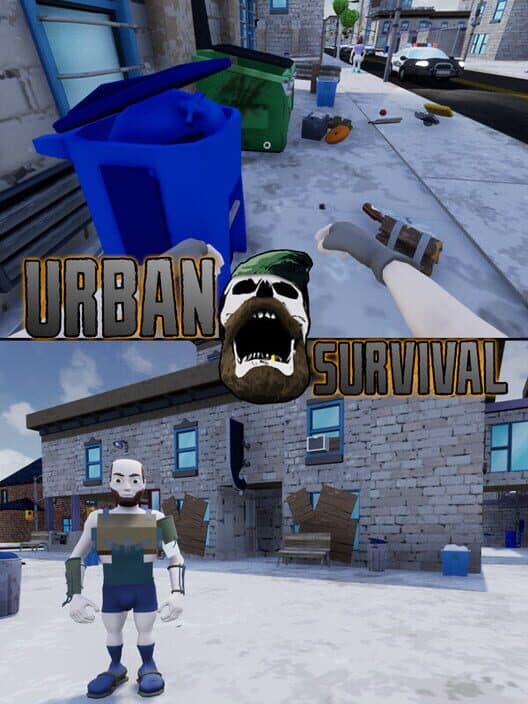Обложка Urban Survival