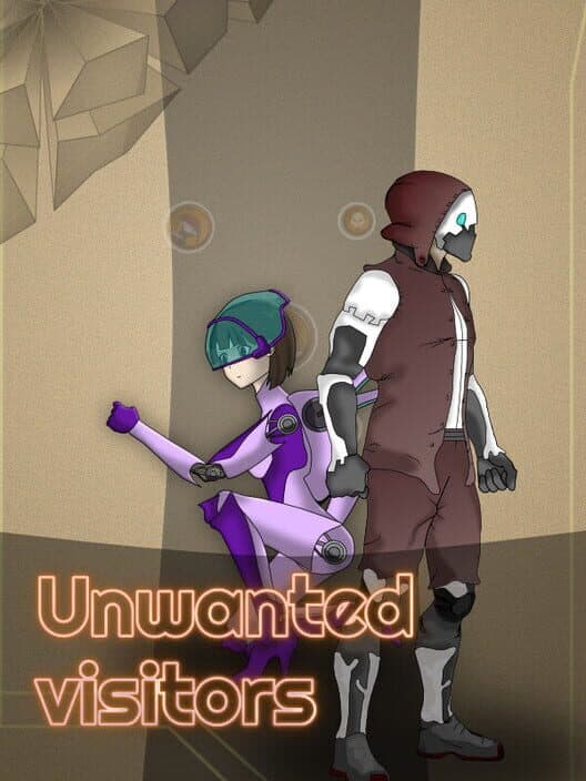 Обложка Unwanted visitors