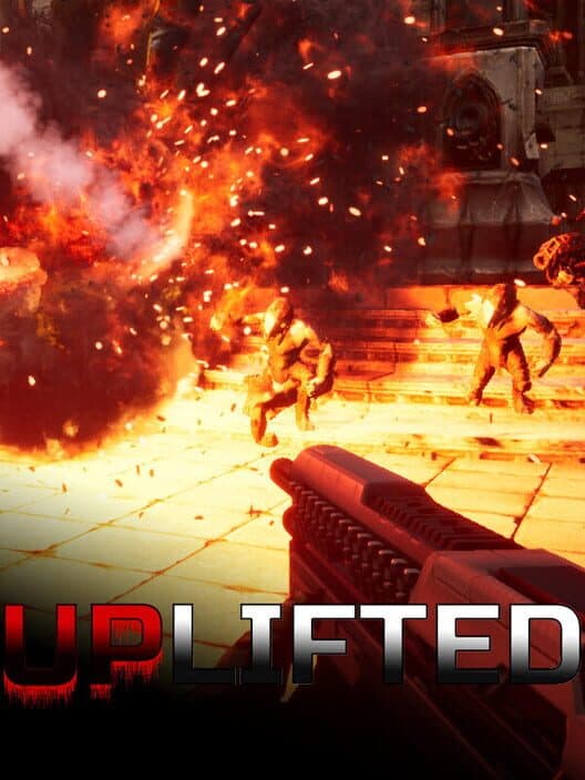 Обложка Uplifted
