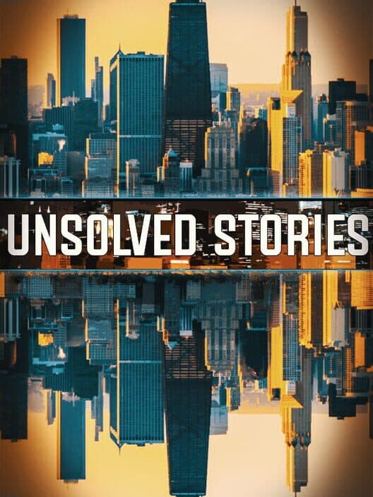 Обложка Unsolved Stories
