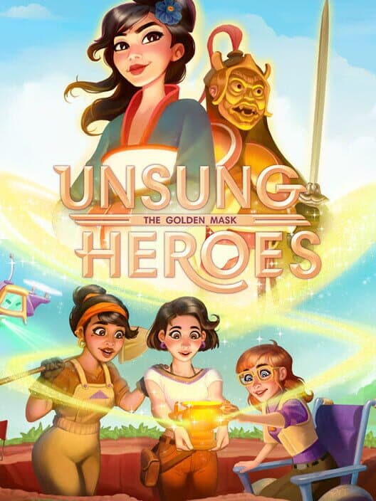 Обложка Unsung Heroes: The Golden Mask