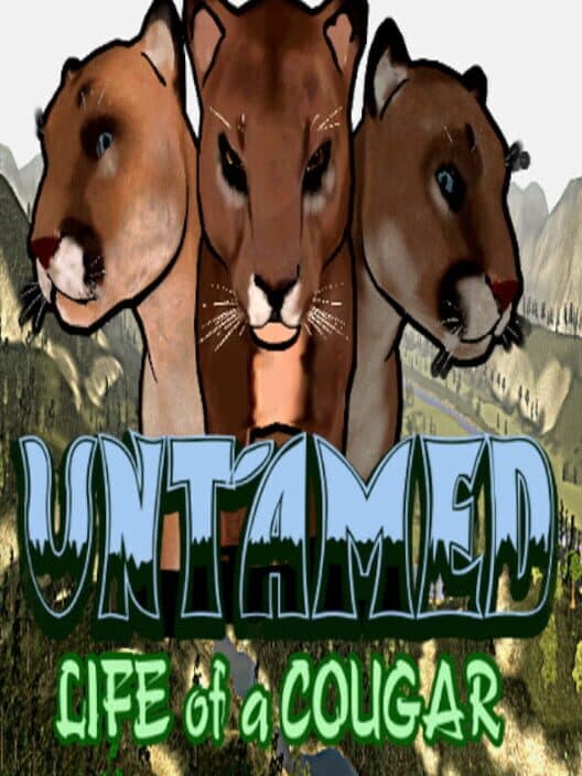 Обложка Untamed: Life of a Cougar