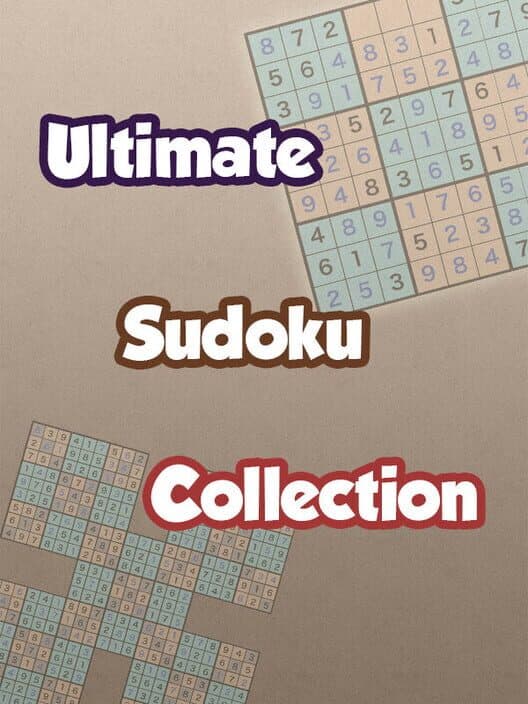 Обложка Ultimate Sudoku Collection