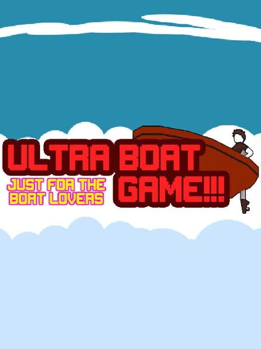 Обложка Ultra Boat Game!!!