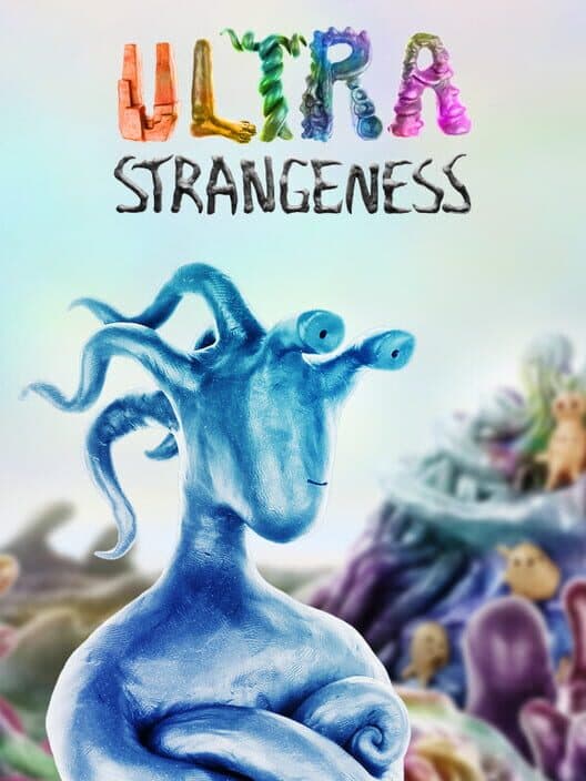Обложка Ultra Strangeness
