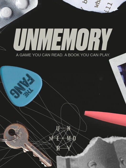 Обложка Unmemory