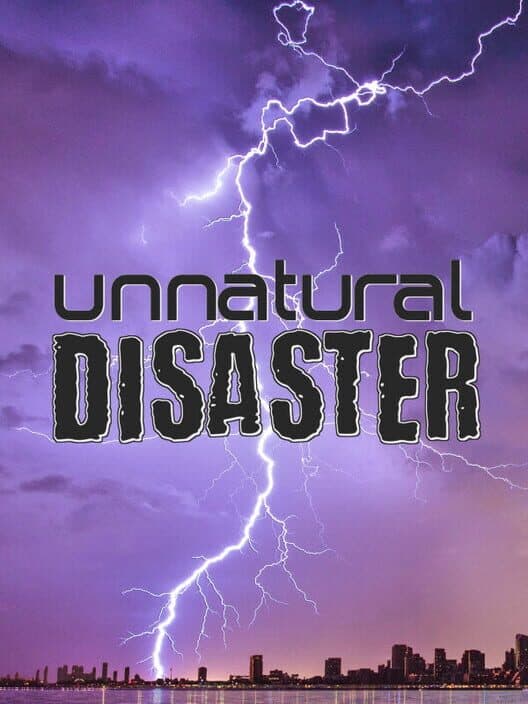 Обложка Unnatural Disaster