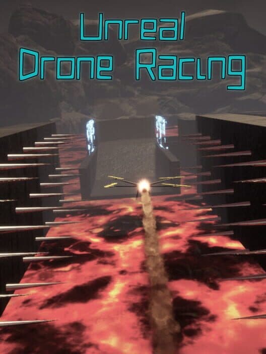 Обложка Unreal Drone Racing