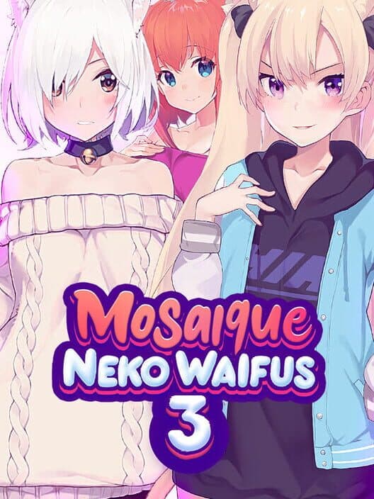 Обложка Mosaique Neko Waifus 3