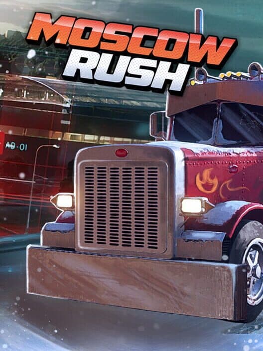 Обложка Moscow Rush