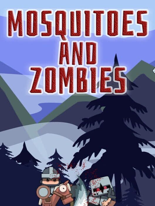 Обложка Mosquitoes and zombies