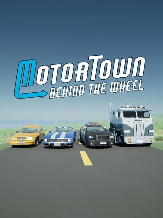 Обложка Motor Town: Behind the Wheel