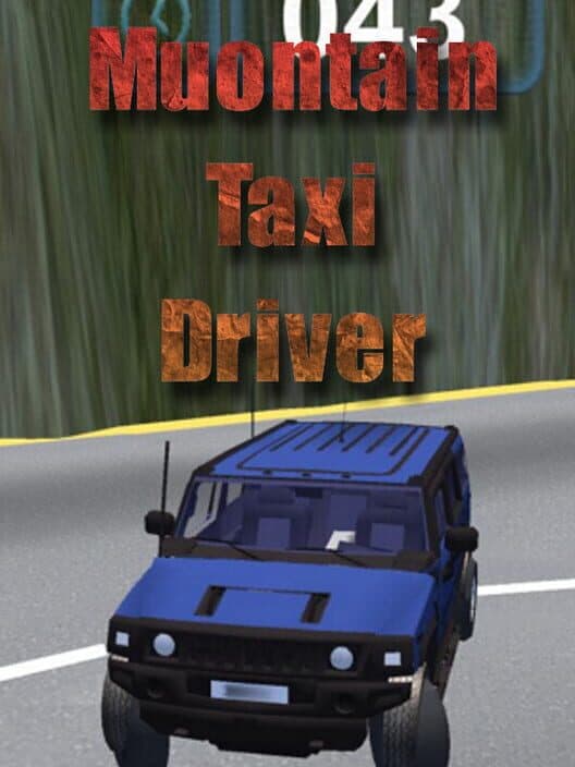 Обложка Mountain Taxi Driver