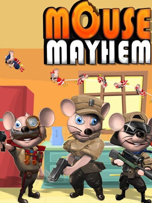 Обложка Mouse Mayhem Shooting & Racing