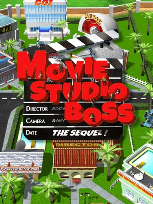 Обложка Movie Studio Boss: The Sequel