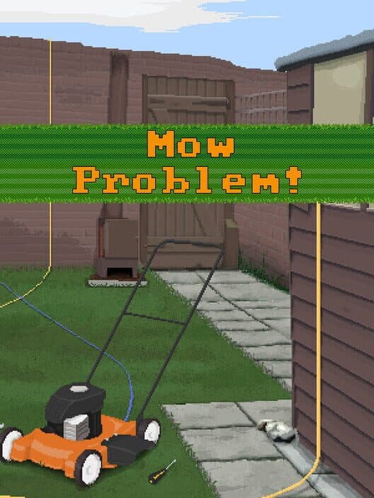 Обложка Mow Problem