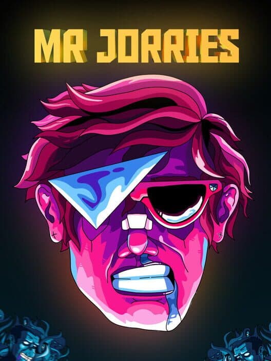Обложка Mr Jorries!