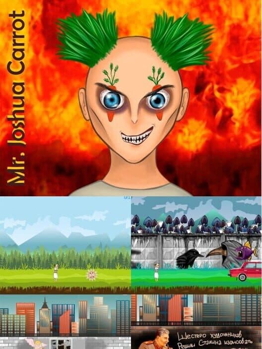 Обложка Mr. Joshua Carrot