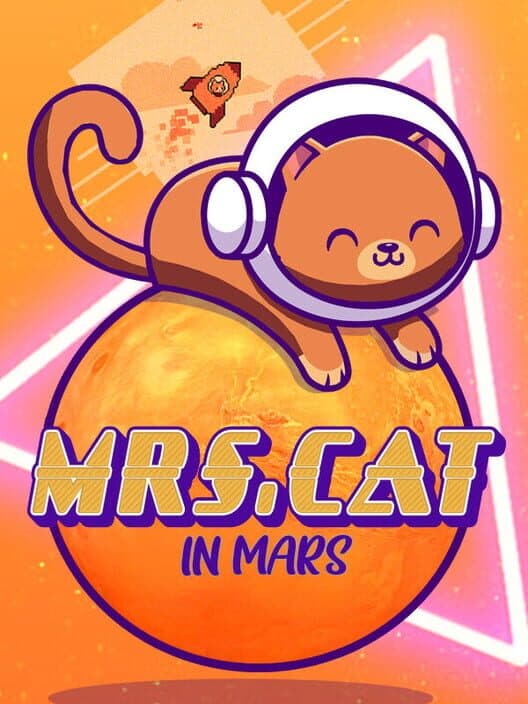 Обложка Mrs.Cat In Mars