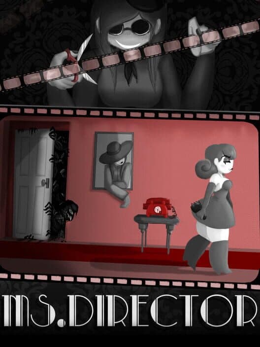 Обложка Ms.Director