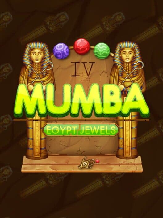 Обложка Mumba IV: Egypt Jewels