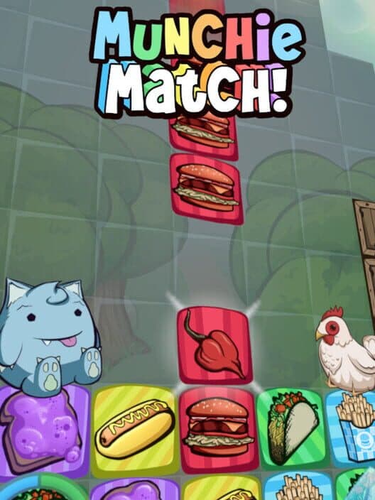 Обложка Munchie Match
